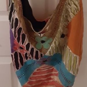 Hippie Slouch Crossbody Bag